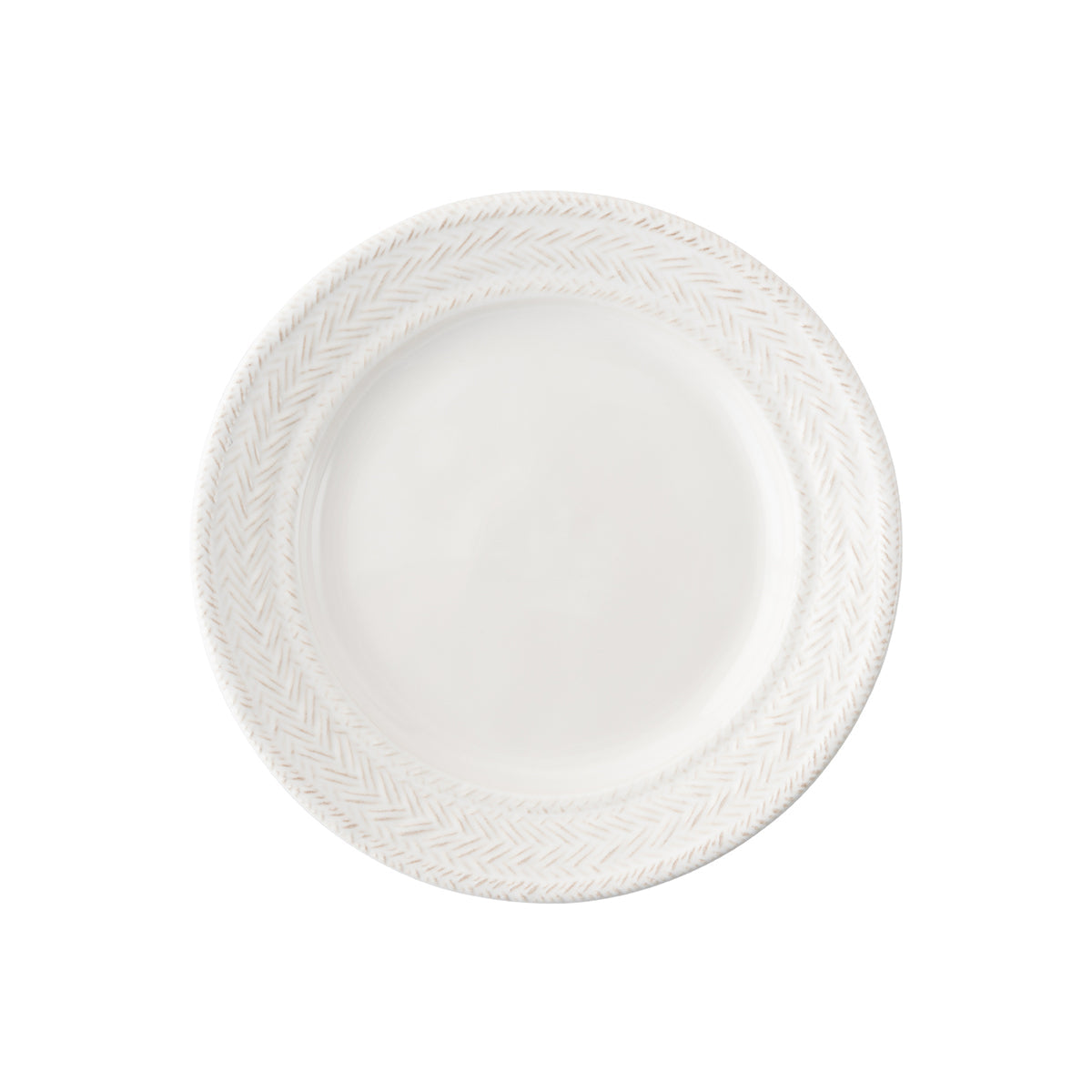 Le Panier Cocktail Plate Set/4 - Whitewash | 2nd