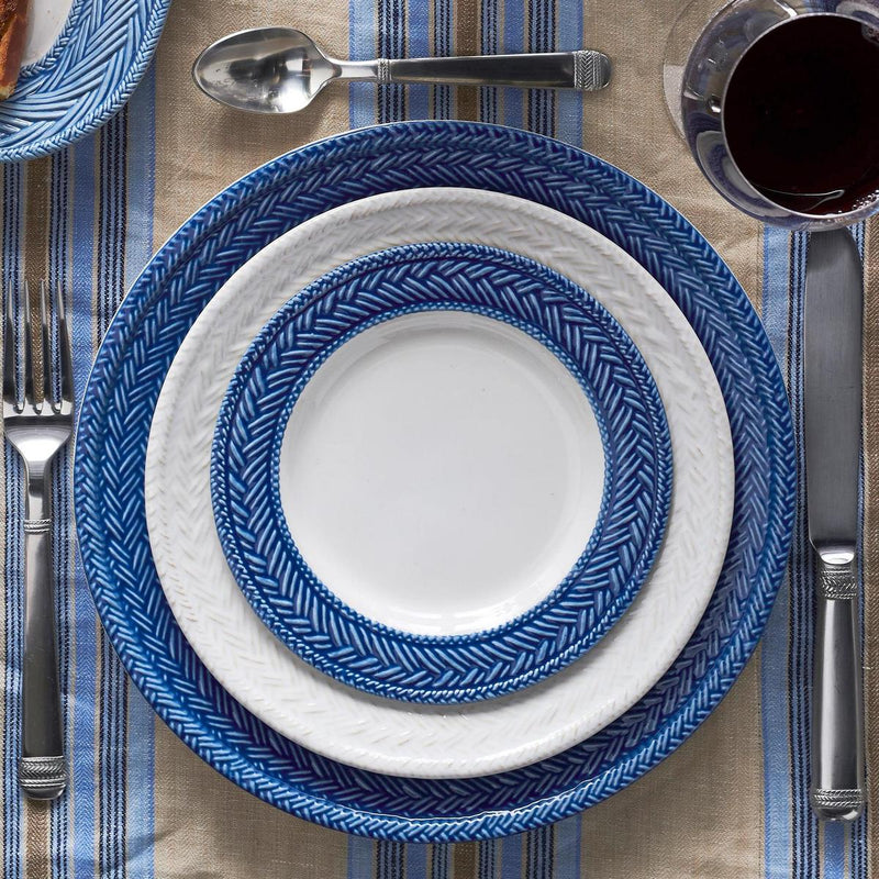 Le Panier Cocktail Plate Set/4 - Delft Blue | 2nd