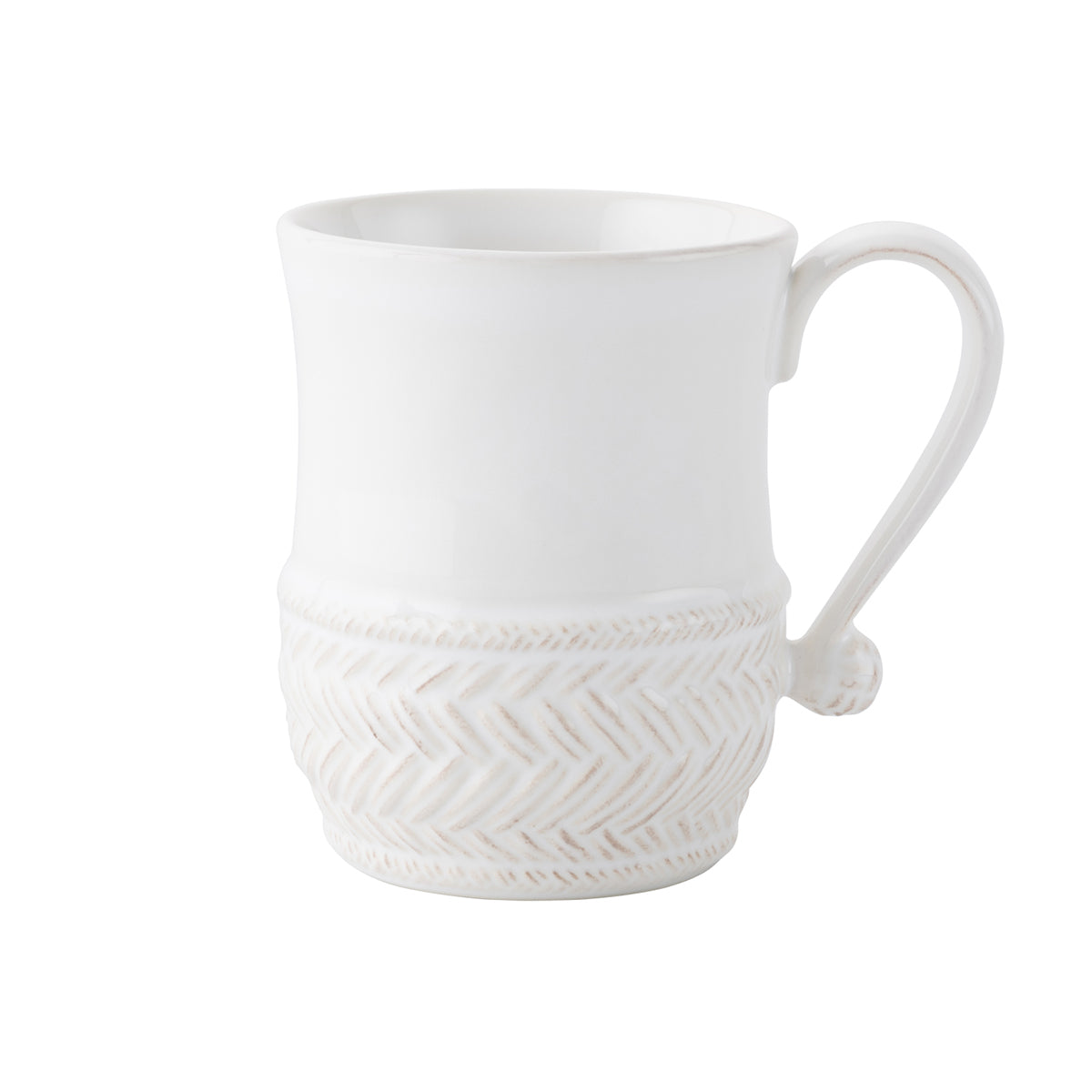 Le Panier Mug Set/4 - Whitewash