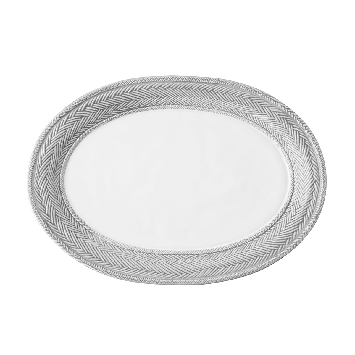 Le Panier 17" Platter - Grey Mist