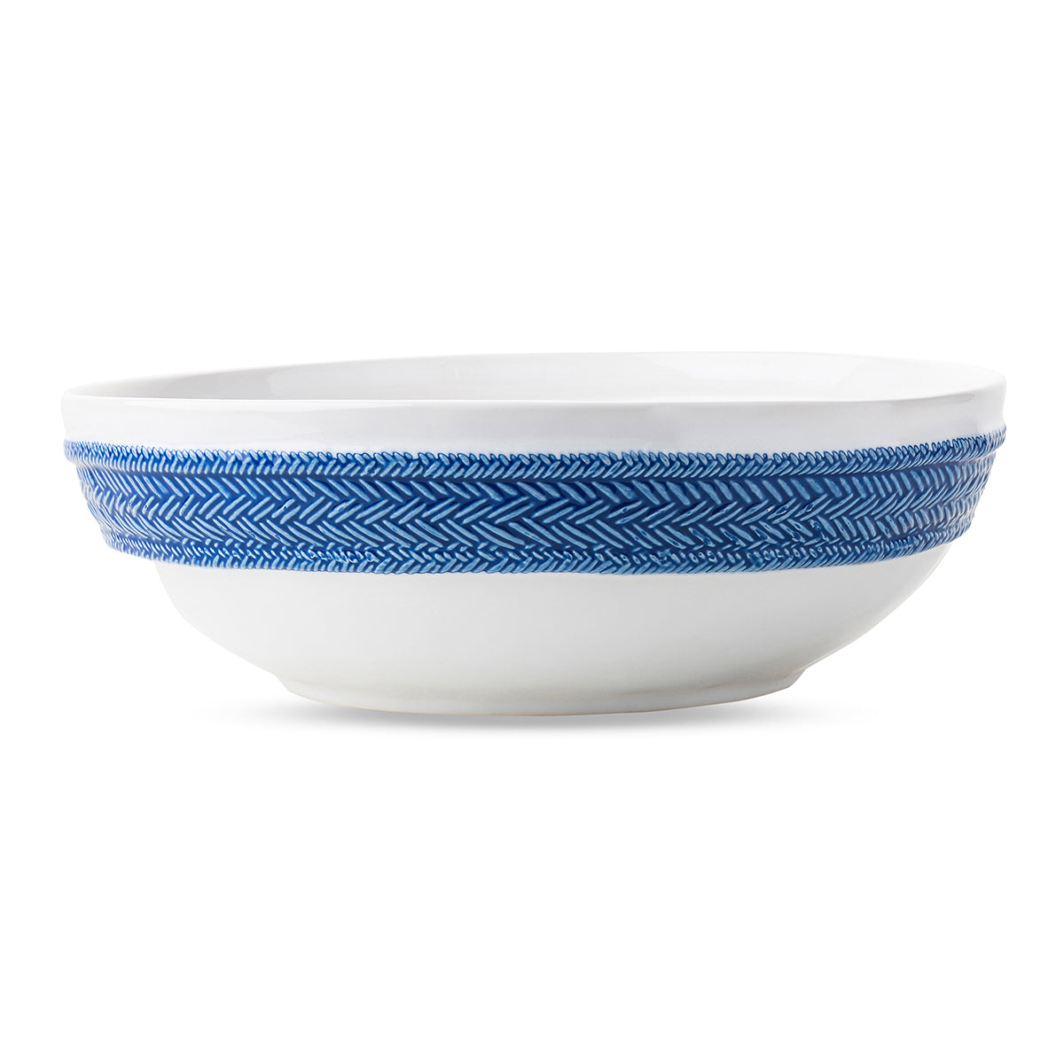 Le Panier 12in Serving Bowl - Delft Blue