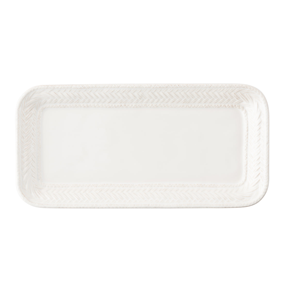 Le Panier 13" Hostess Tray - Whitewash