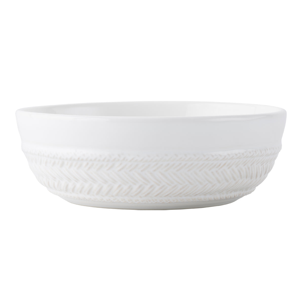 Le Panier Coupe Bowl Set/4 - Whitewash
