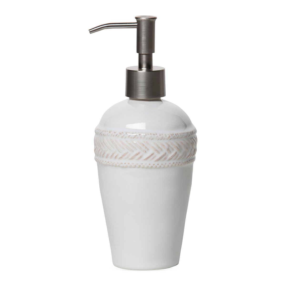 Le Panier Soap Dispenser - Whitewash