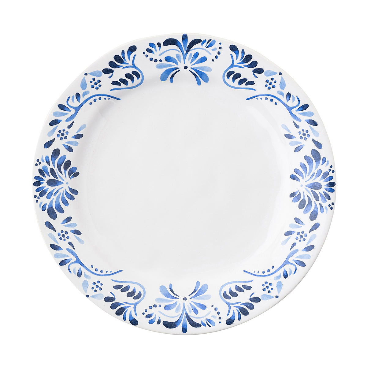 Iberian Dinner Plate Set-4 - Indigo-2nd