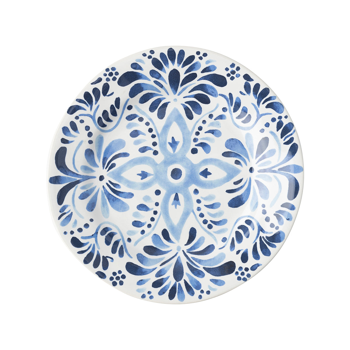 Iberian Salad Plate Set-4 - Indigo-2nd