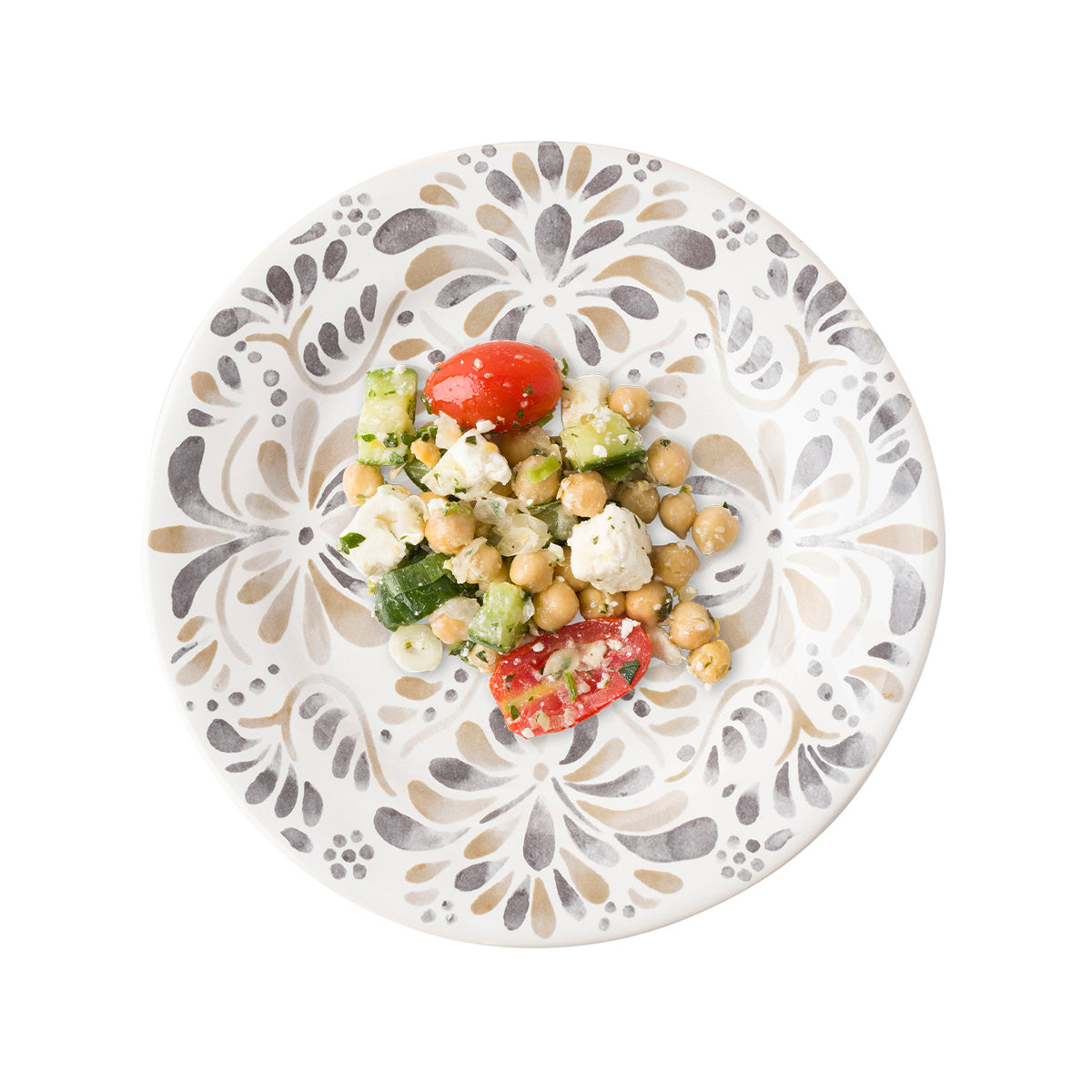 Iberian Salad Plate Set/4 - Sand | 2nd