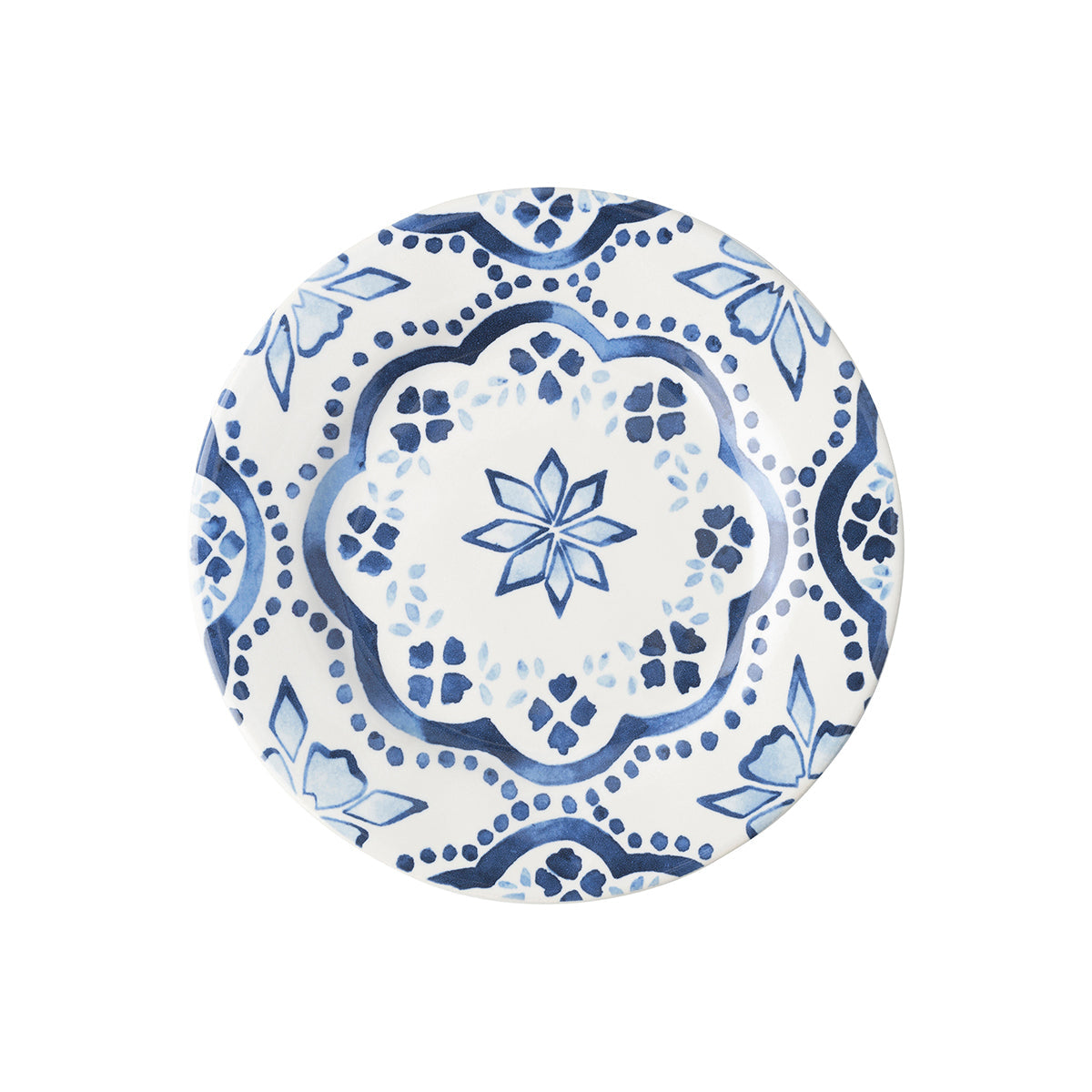 Iberian Cocktail Plate Set/4 - Indigo | 2nd