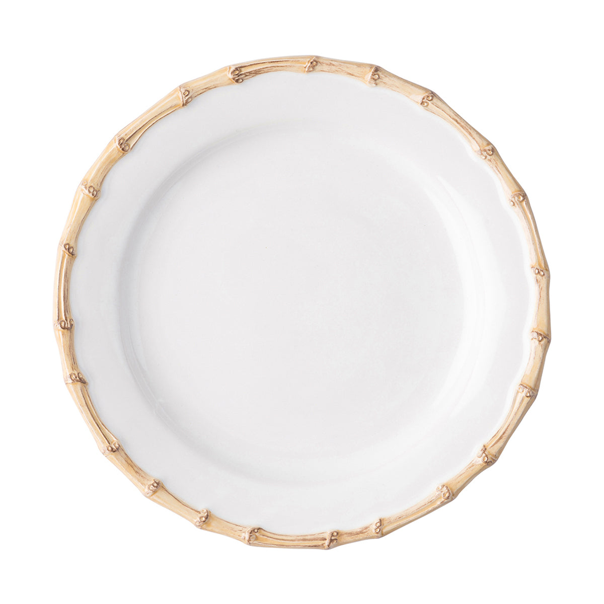 Bamboo Dinner Plate Set/4 - Natural | 2nd