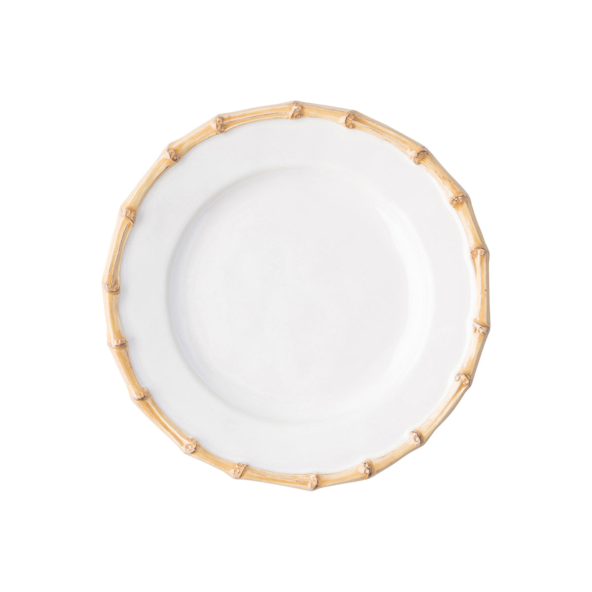 Bamboo Cocktail Plate Set-4 - Natural-2nd
