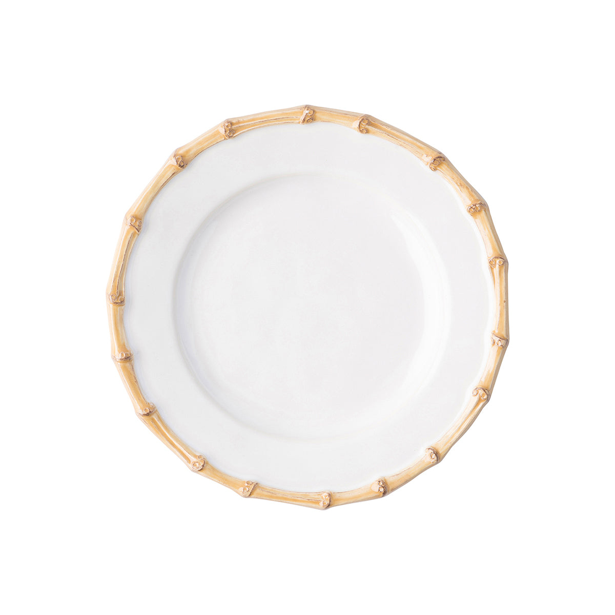 Bamboo Cocktail Plate Set/4 - Natural