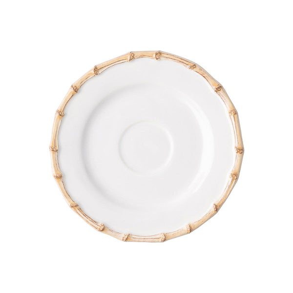 Bamboo Saucer Set-4 - Natural | 2nd – Juliska Factory Outlet