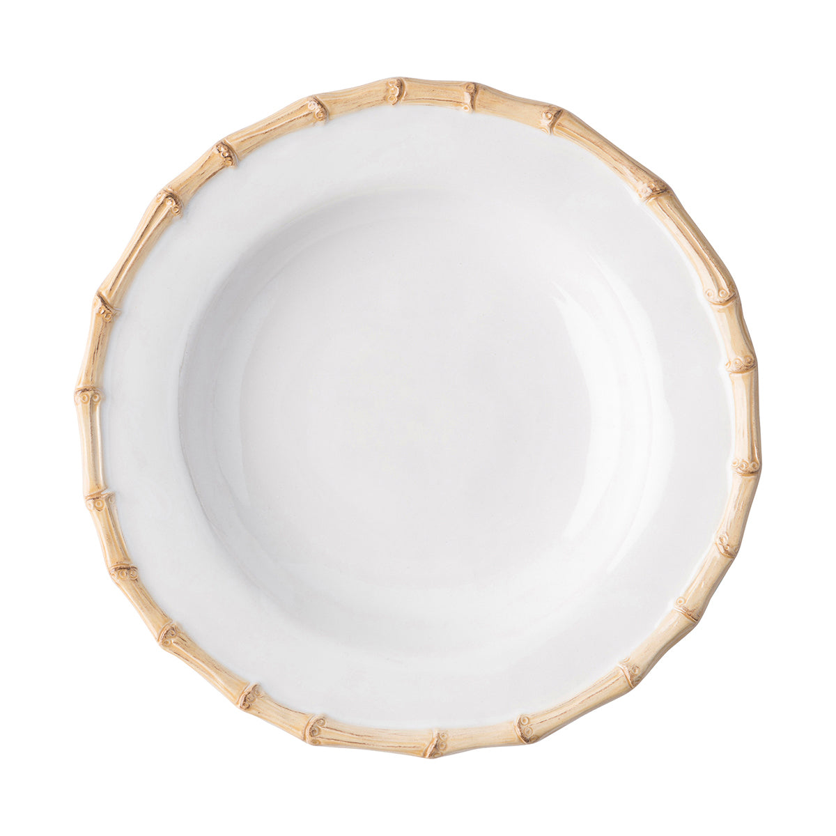 Bamboo Soup Bowl Set/4 - Natural - Alternate View
