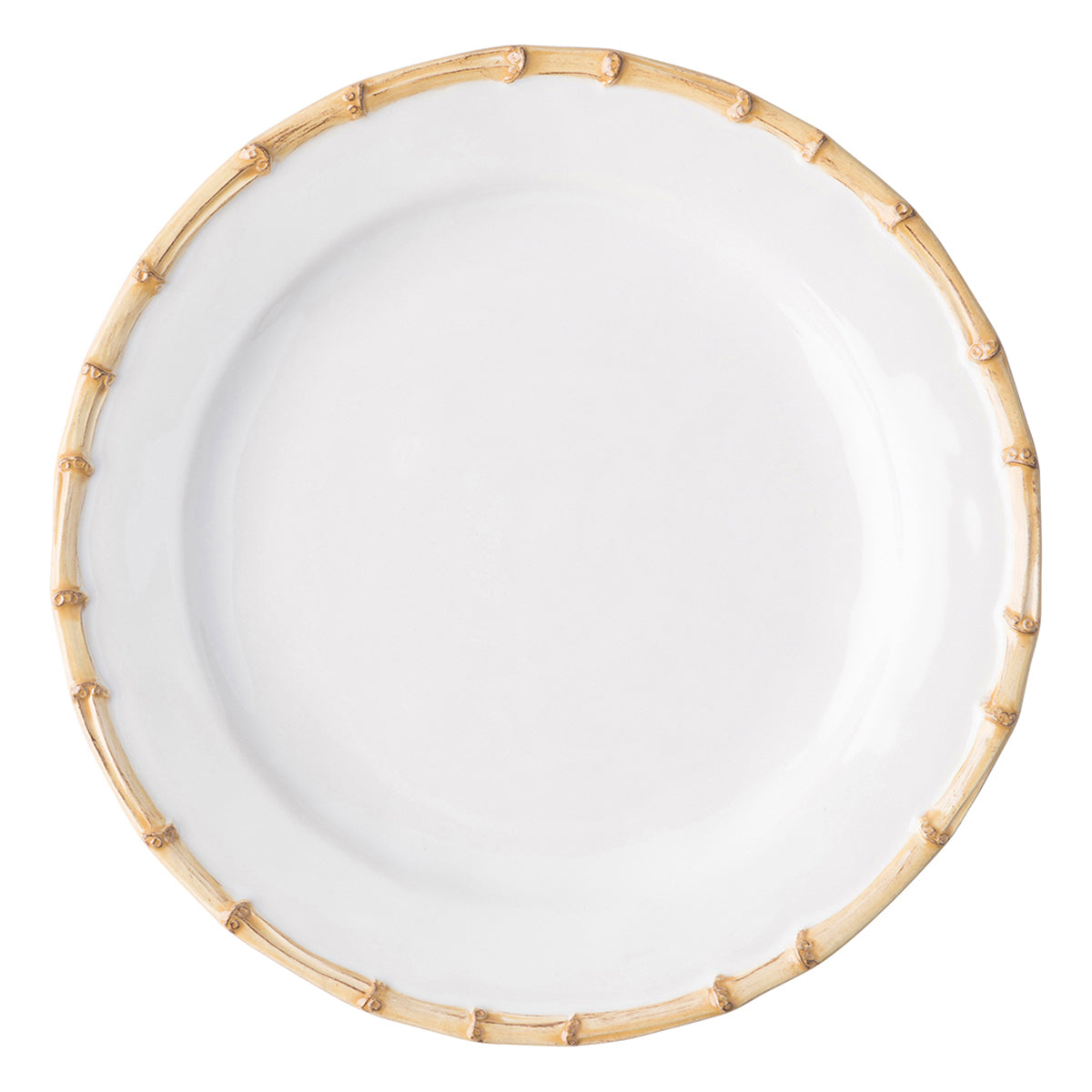 Bamboo Charger Set/4 - Natural