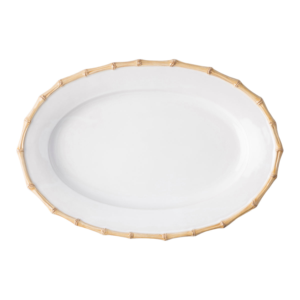 Bamboo 20" Platter - Natural