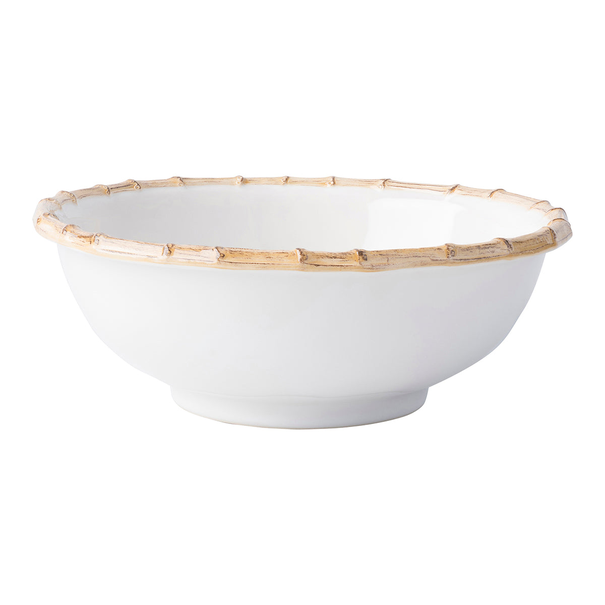 Bamboo 11in Serving Bowl - Natural