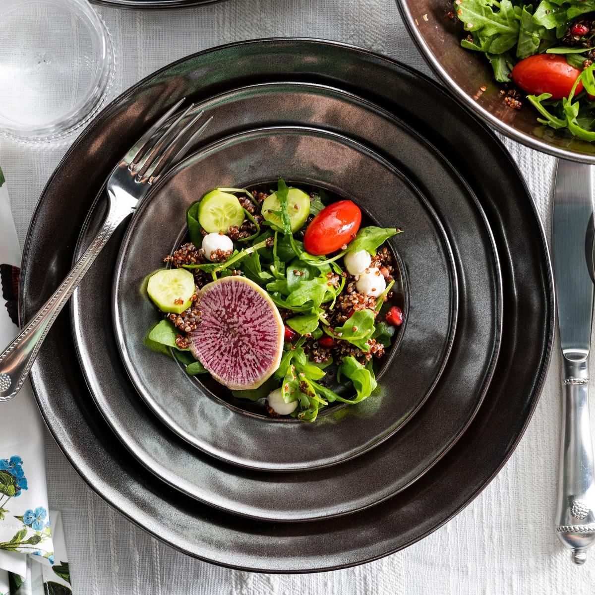 Salad plate clearance sets