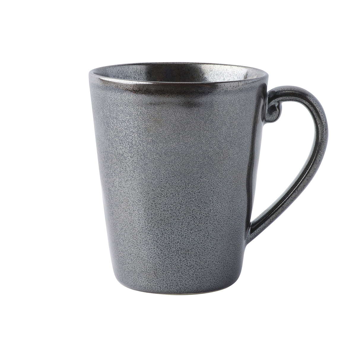 Pewter Stoneware Mug Set-4-2nd