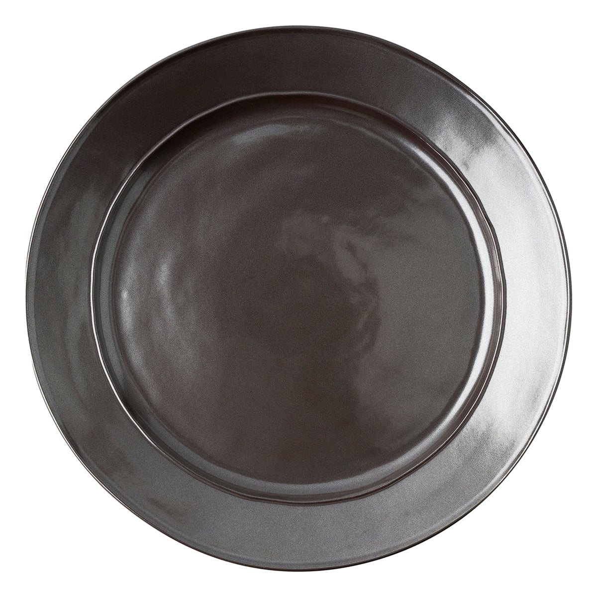 Pewter Stoneware Charger Set-4-2nd