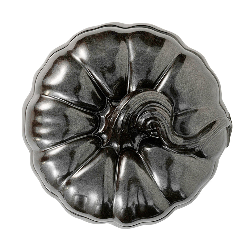 Pewter Stoneware 9" Pumpkin | 2nd