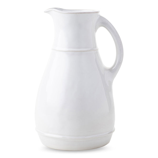 Puro Ceramic Pitcher - Whitewash | 2nd – Juliska Factory Outlet