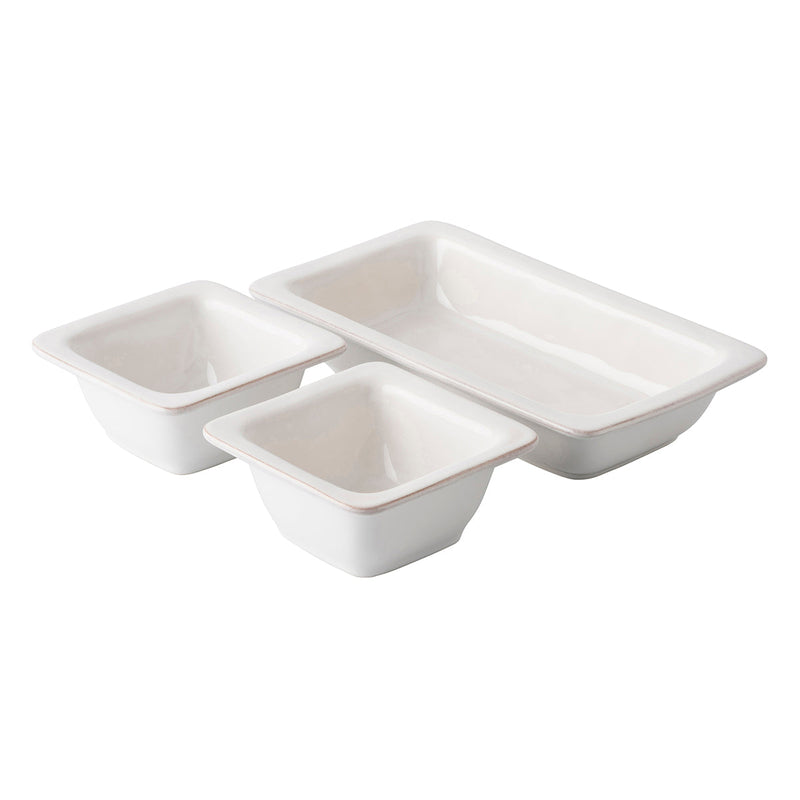 Puro 3pc Hostess Set - Whitewash-1st