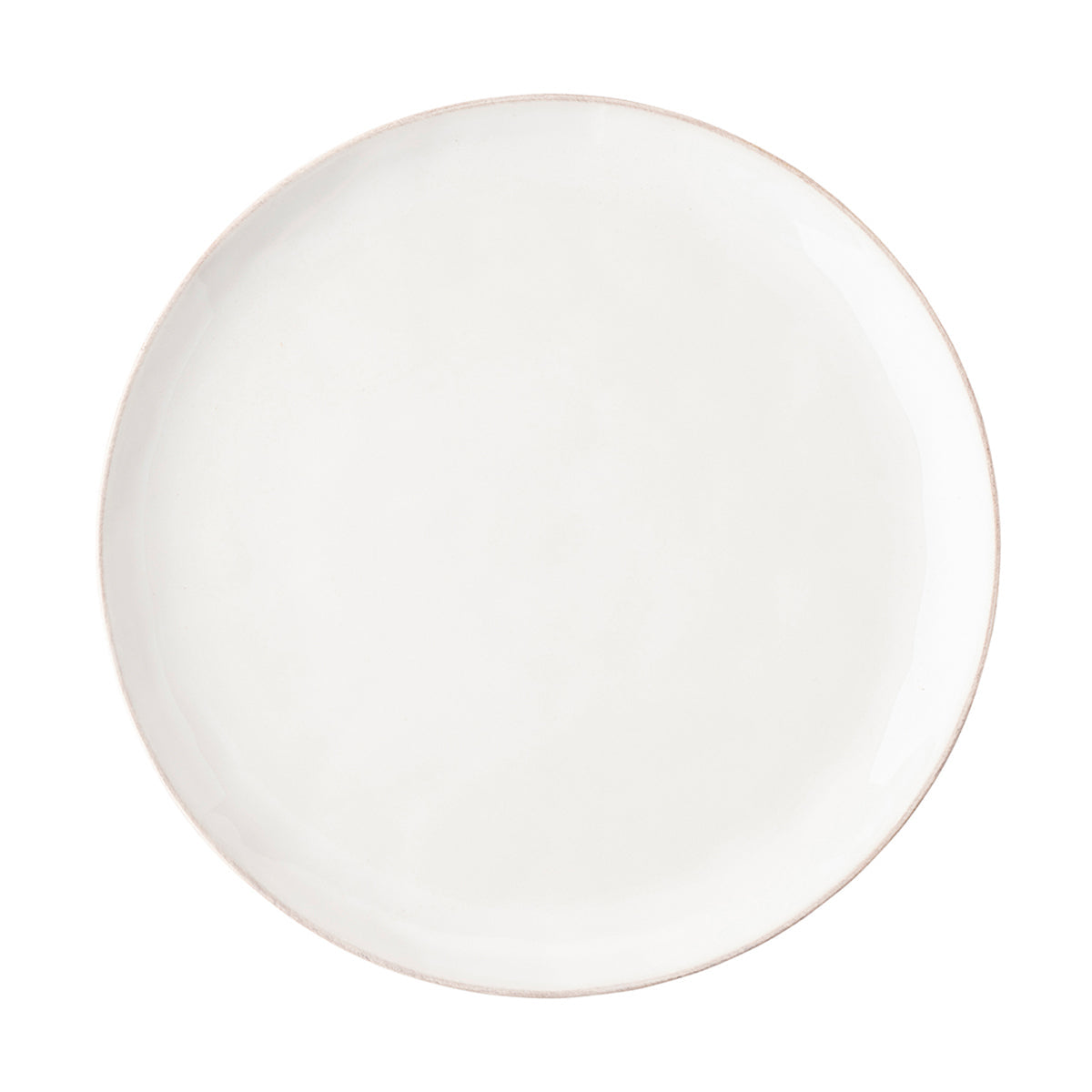 Puro Coupe Dinner Plate Set-4 - Whitewash-2nd