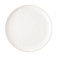 Puro Coupe Dinner Plate Set/4 - Whitewash | 2nd