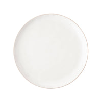 Puro Coupe Dessert/Salad Plate Set/4 - Whitewash | 2nd