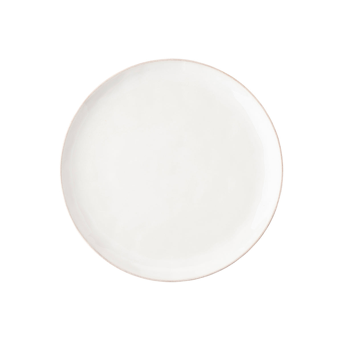 Puro Coupe Side/Cocktail Plate Set/4 - Whitewash | 2nd