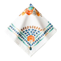 Oceanica Napkin Set-4 - Multi-1st