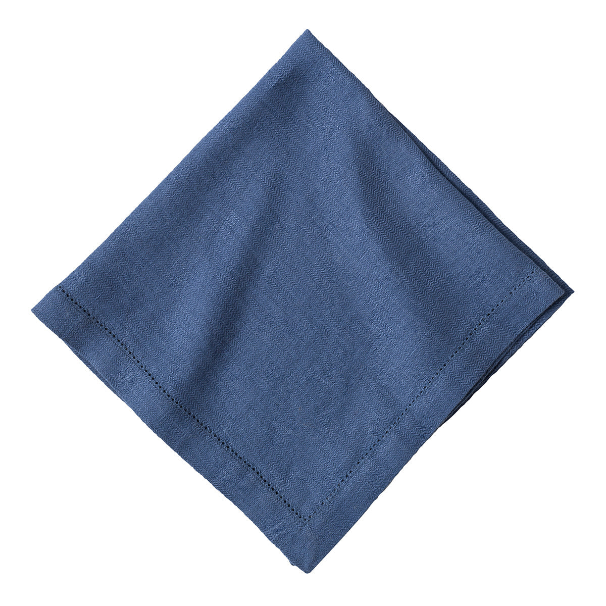 Heirloom Linen Napkin Set-4 - Delft Blue-1st