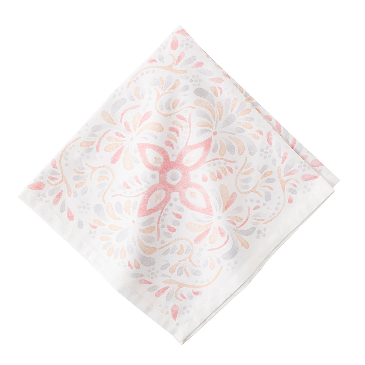 Iberian Napkin Set/4 - Pastel