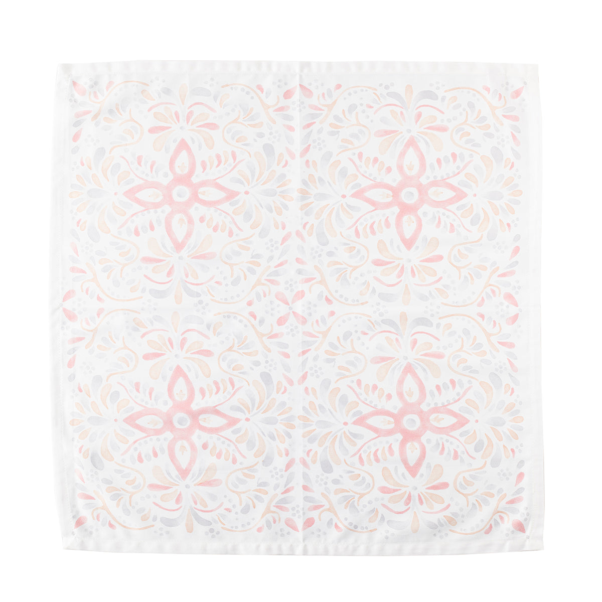 Iberian Napkin Set/4 - Pastel - Alternate View