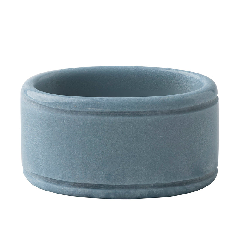 Puro Resin Napkin Ring Set/4 Chambray 1st Juliska Factory Outlet