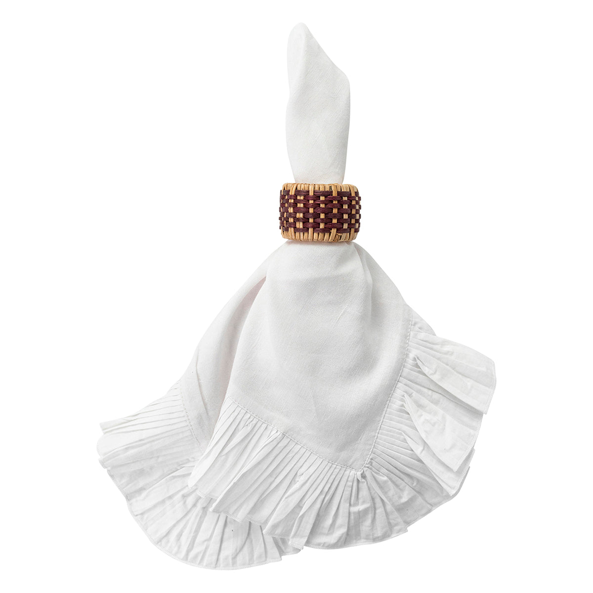 Juliska Woven Napkin Ring - Thumbnail 2