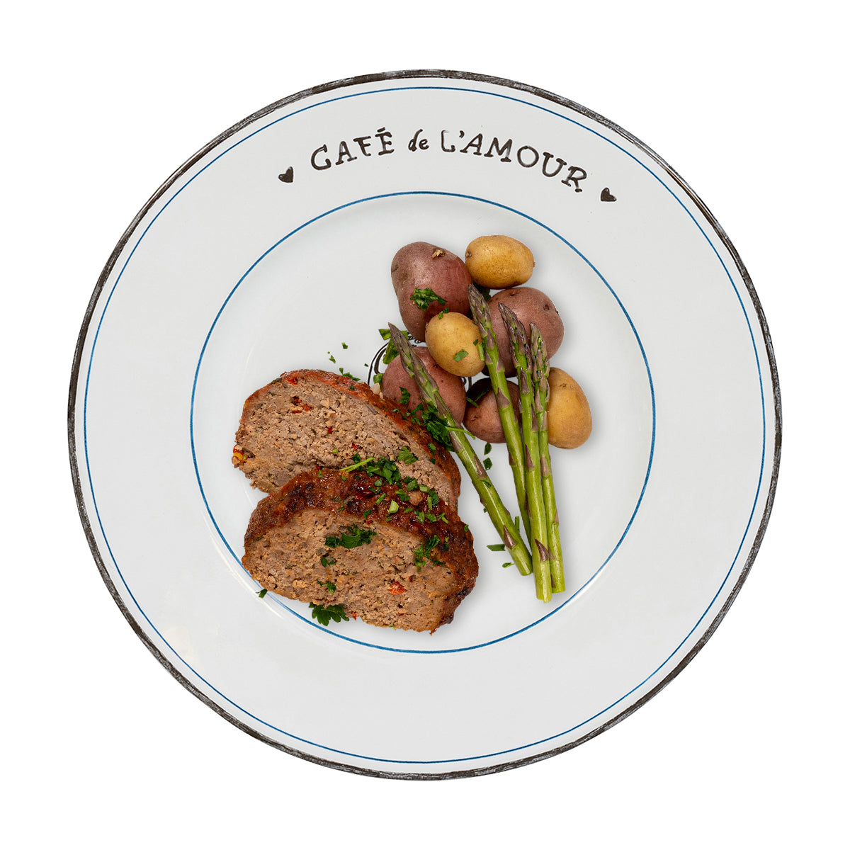 L'Amour Toujours Dinner Plate Set/4 | 2nd