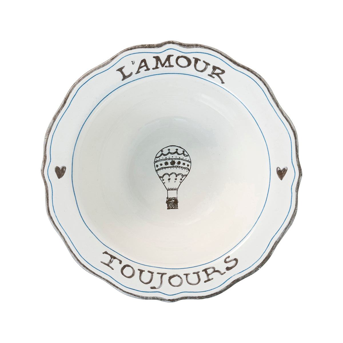 L'Amour Toujours Cereal/Ice Cream Bowl Set/4 | 2nd