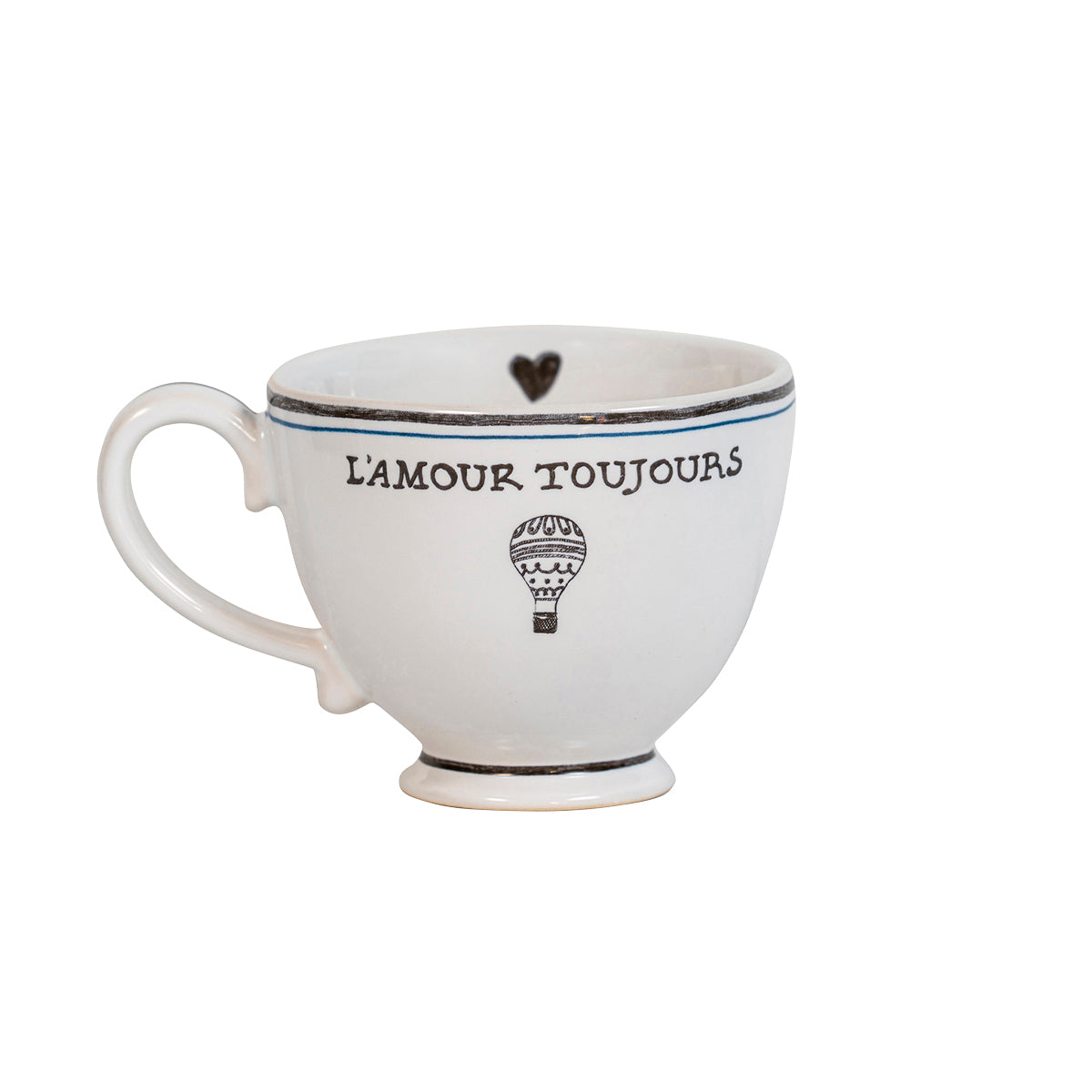 L'Amour Toujours Breakfast Cup | 2nd
