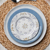 Iberian Side/Cocktail Plate Set/4 - Sand | 2nd