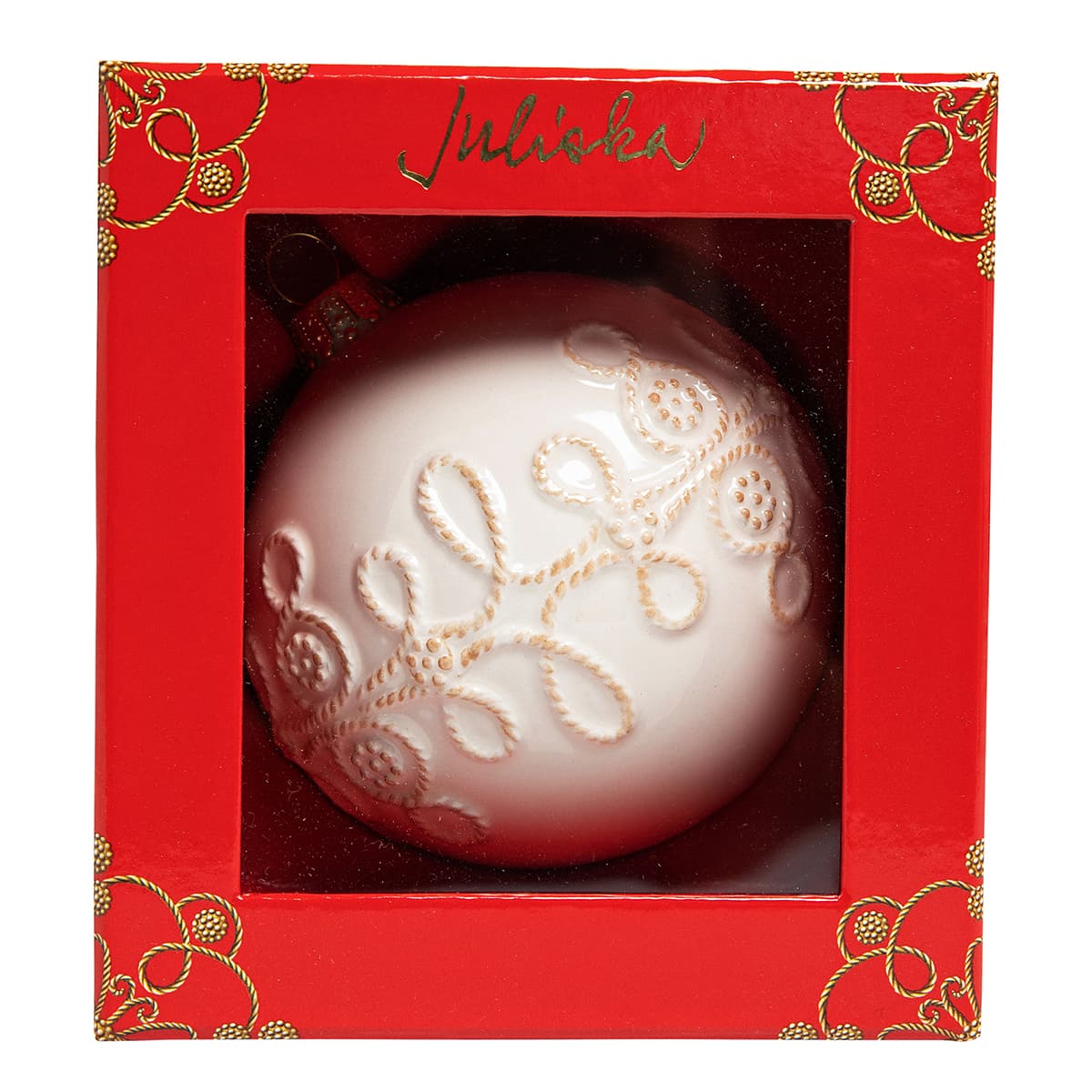Berry & Thread Landriana Ornament - Whitewash | 1st