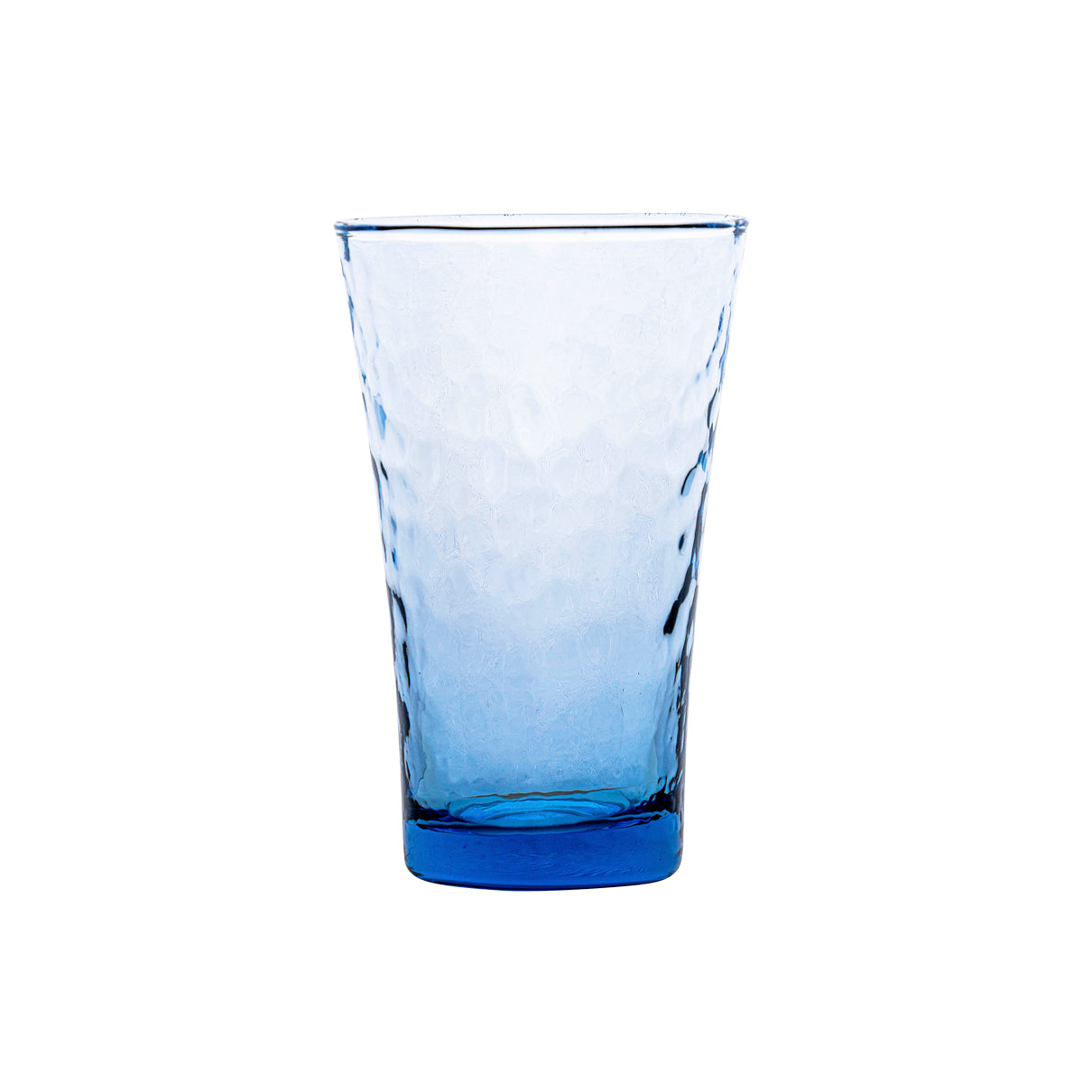 This fetching blue large tumbler is ideal for summer lemonades, homemade sodas or twilight spritzers, 
