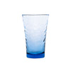 This fetching blue large tumbler is ideal for summer lemonades, homemade sodas or twilight spritzers, 