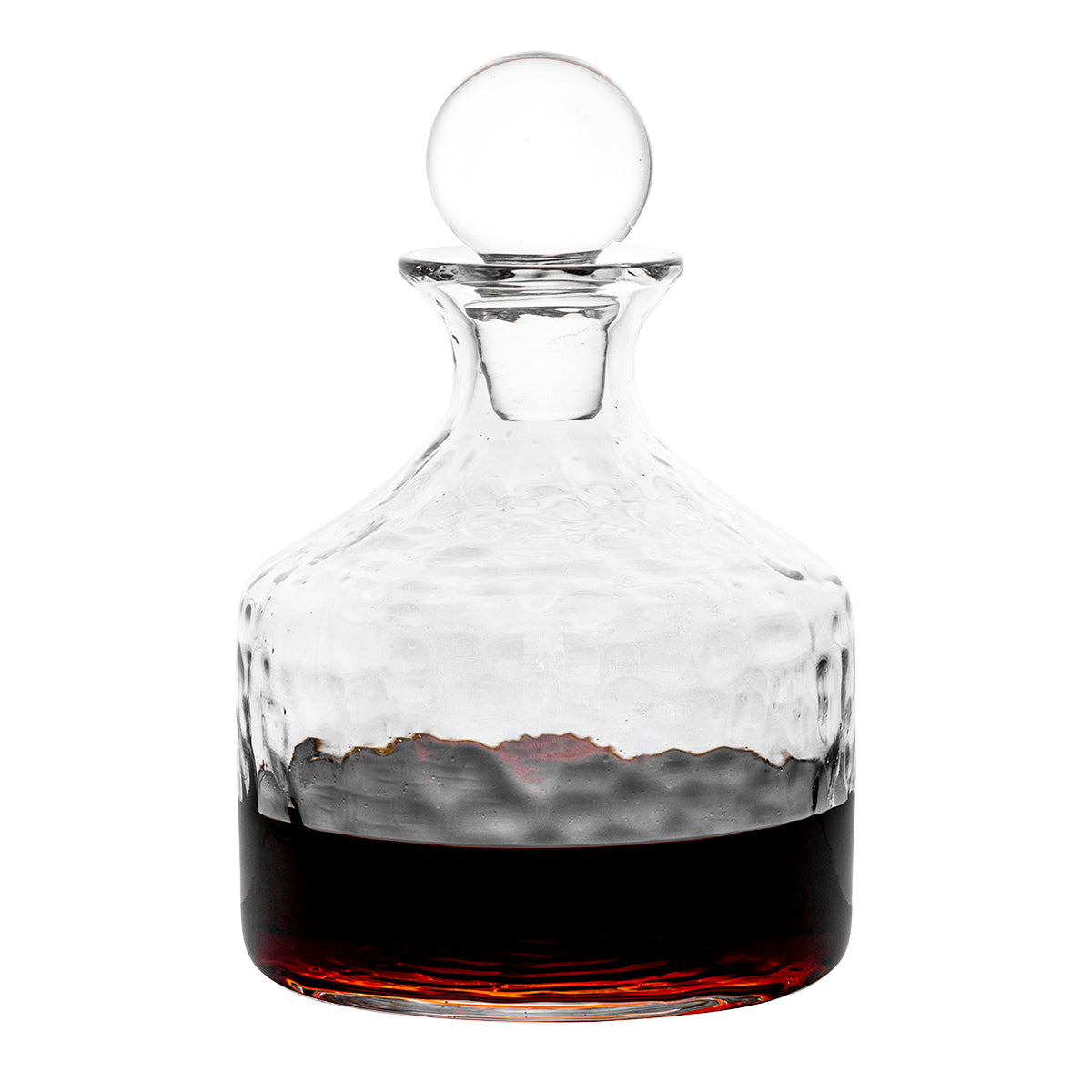 Puro Whiskey Decanter - Clear - Alternate View