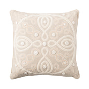 Berry & Thread Pillow Cover Only 18 in. - Natural
