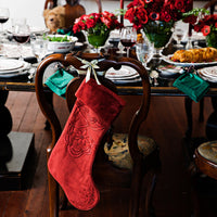 Berry & Thread Ruby Stocking.