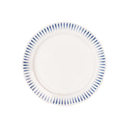 Sitio Stripe Side/Cocktail Plate Set/4 - Delft Blue | 2nd