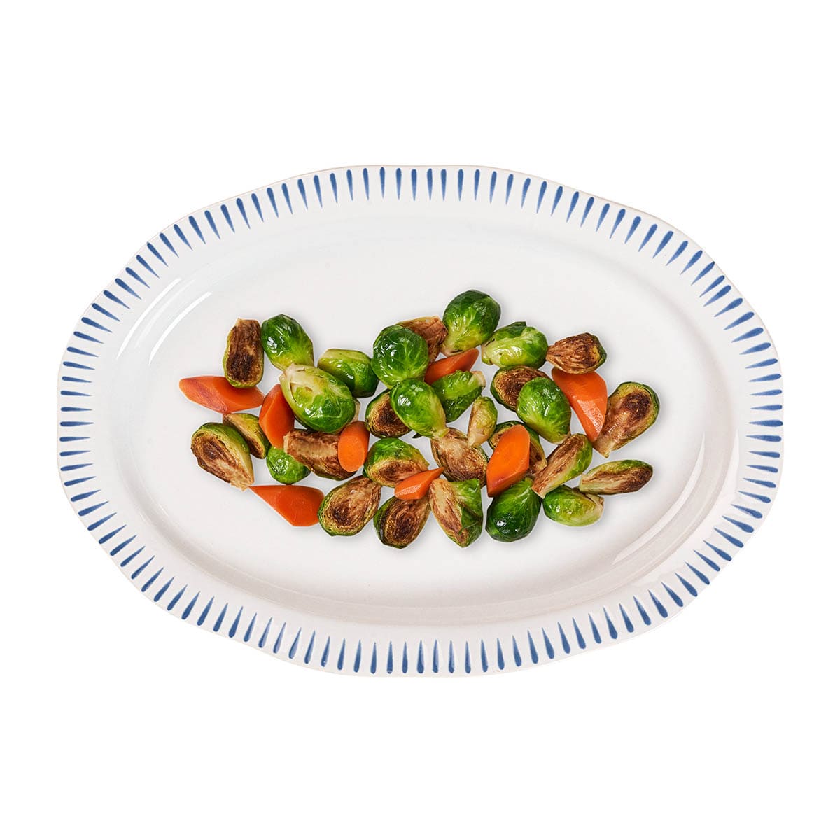 Sitio Stripe 17 in Serving Platter - Delft Blue | 2nd – Juliska