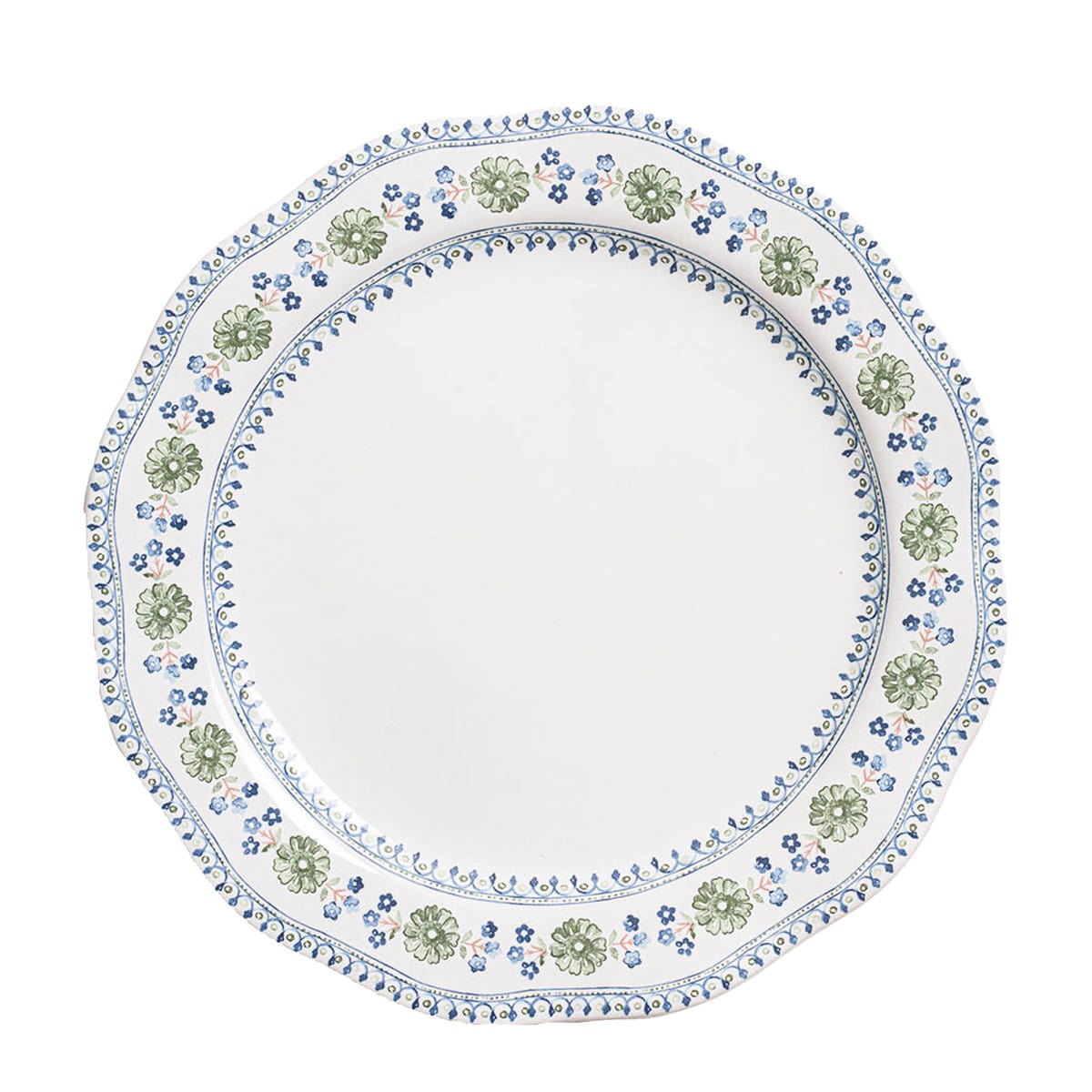 Set of 4 Villa Seville Dinner Plates