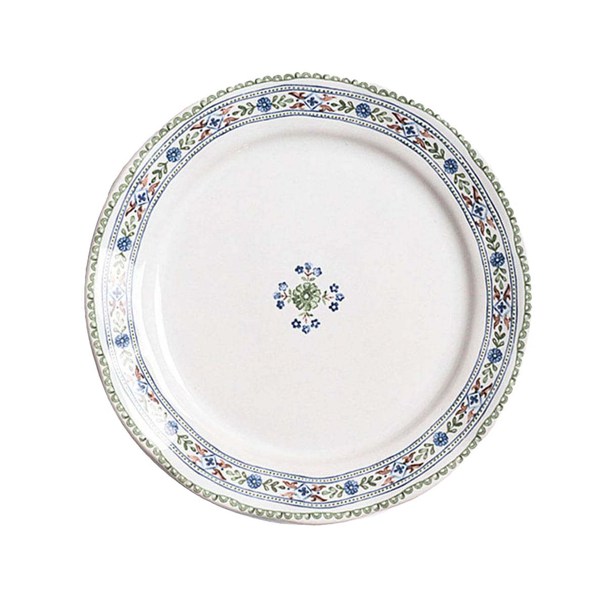 Set of 4 Villa Seville Salad/Dessert Plate